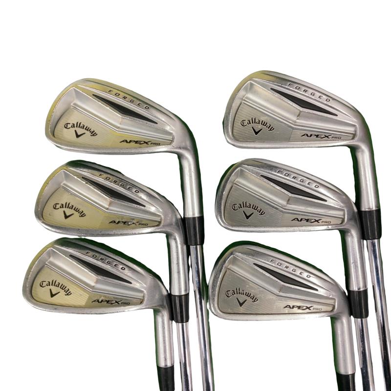 【中古】 キャロウェイ APEX PRO 6S アイアンセット IR Memphis 10 DB (フレックスSR) メンズ 男性用 右利き 右用 Cランク ゴルフクラブ
