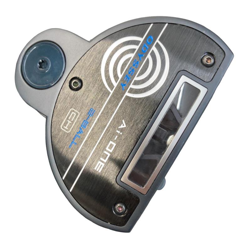 【中古】 オデッセイ Ai-ONE 2-BALL CH 34in パター PT STROKE LAB 90 スチール写真 (フレックス余分の物) メンズ 成人男性用 右利き 右用 B位置づける ゴルフ野球クラブ