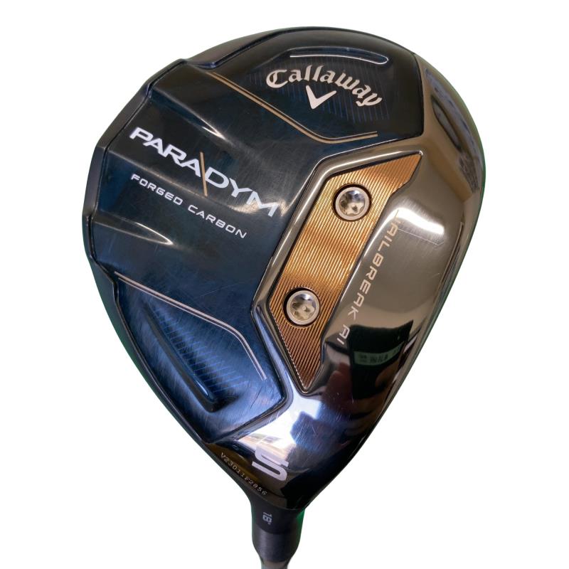 【中古】 キャロウェイ PARADYM  5W フェアウェイウッド FW リシャフト (フレックス余分の物) メンズ 成人男性用 右利き 右用 C位置づける ゴルフ野球クラブ