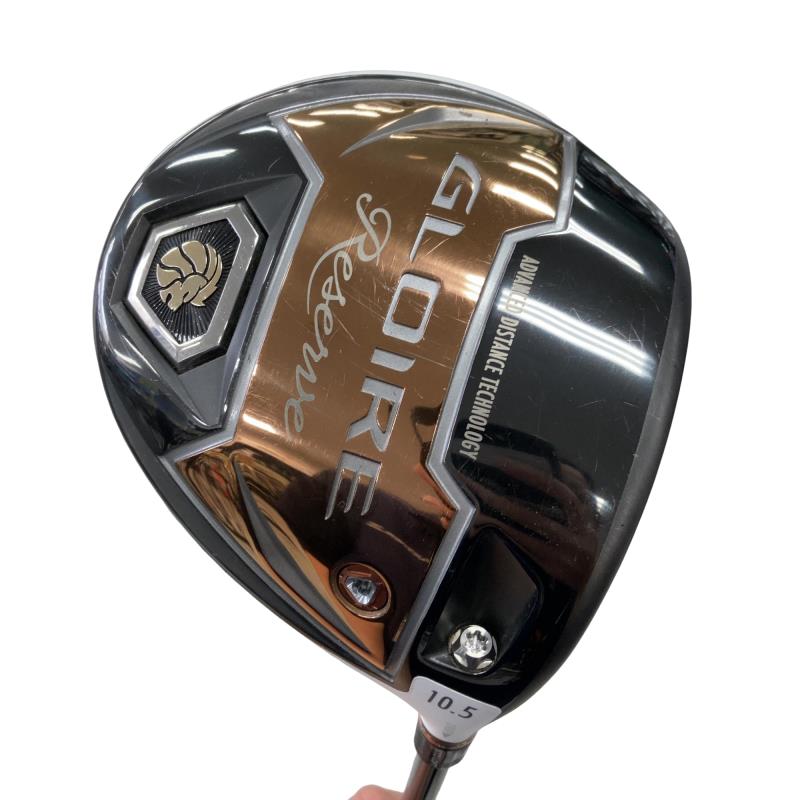 【中古】 仕立て屋御手伝いさん GLOIRE Reserve 10.5° １番ウッド DR GLOIRE GL550 Reserve (フレックスS) メンズ 成人男性用 右利き 右用 C序列付ける ゴルフ野球クラブ