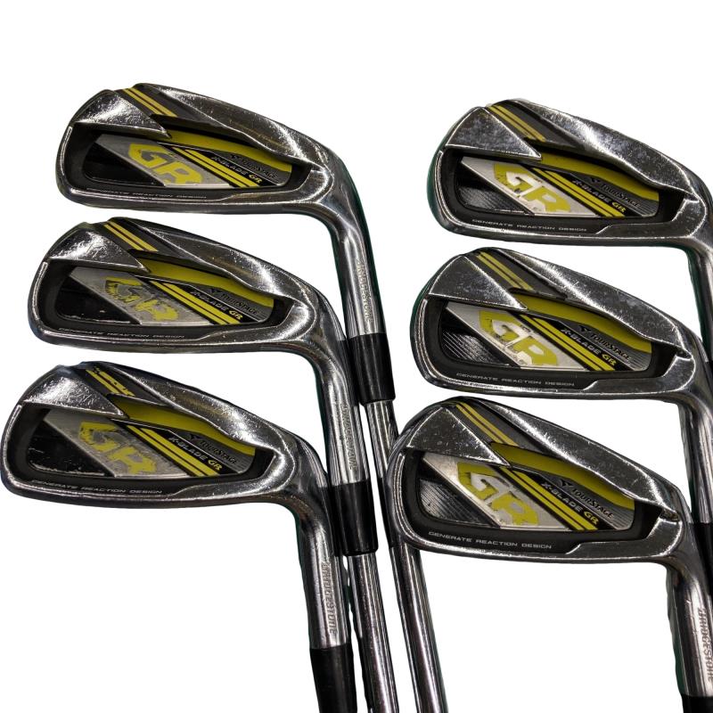 【中古】 ブリヂストン TOURSTAGE X-BLADE GR(2014) 6S アイアンセット IR NS PRO 950GH ウェイトフロー (フレックスS) メンズ 男性用 右利き 右用 Dランク ゴルフクラブ