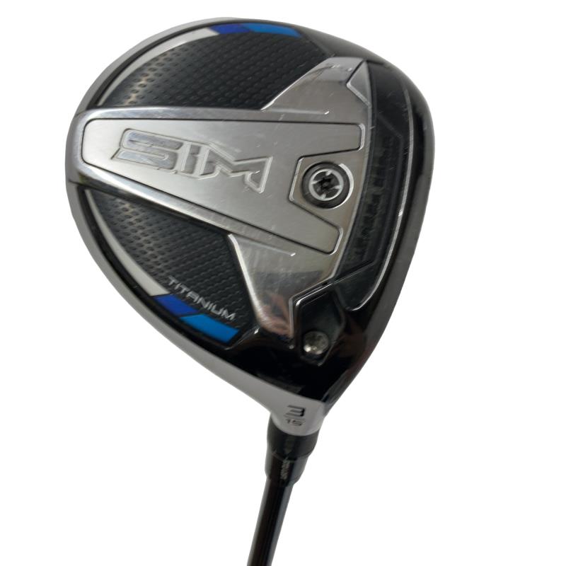 【中古】 テーラーメイド SIM 3W フェアウェイウッド FW リシャフト (フレックスその他) メンズ 男性用 右利き 右用 Cランク ゴルフクラブ|ゴルフパートナー 中古クラブ店
