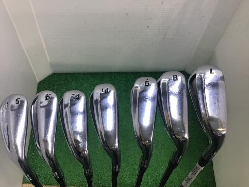 【中古】 ブリヂストン TOUR B JGR HF1 7S アイアン仕掛ける IR Air Speeder G(アイアン) (フレックス余分の物) メンズ 成人男性用 右利き 右用 C序列付ける ゴルフ野球クラブ