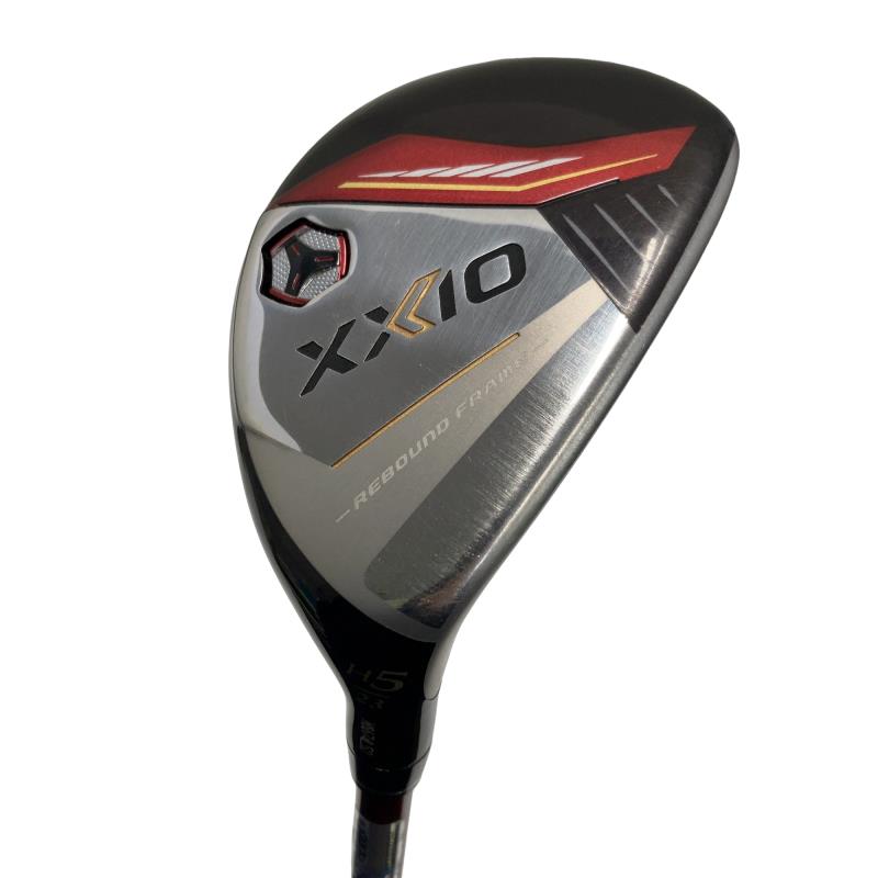 【中古】 ダンロップ XXIO(2024) H5(レッド) ユーティリティ UT XXIO MP1300(HB) レッド (フレックスR) メンズ 男性用 右利き 右用 Dランク ゴルフクラブ