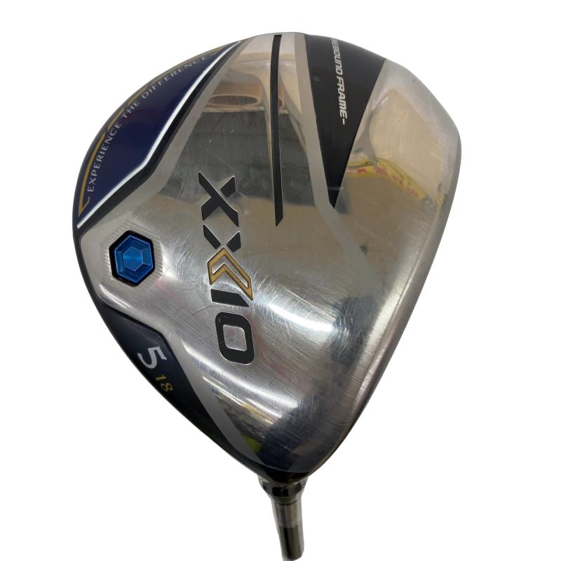 【中古】 ダンロップ XXIO(2022) 5W フェアウェイウッド FW XXIO MP1200(FW) (フレックスS) メンズ 男性用 右利き 右用 Cランク ゴルフクラブ