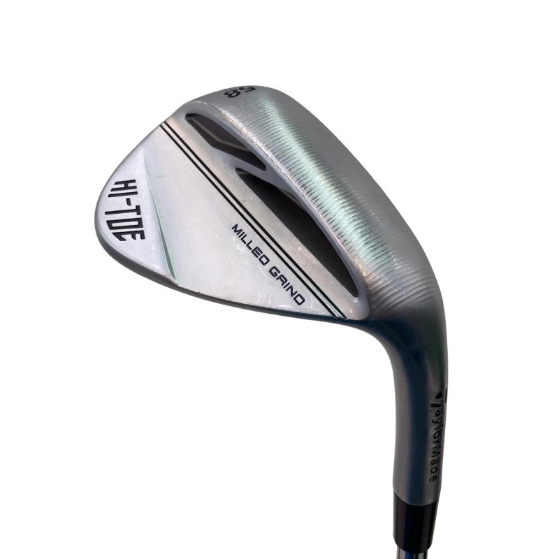 【中古】 仕立て屋お手伝いさん Taylor Made MILLED GRIND HI-TOE(2022) クローム 58°/13° ウェッジ WG NS PRO MODUS3 TOUR115 (フレックスS) メンズ 成人男性用 右利き 右用 C位置づける ゴルフ野球クラブ