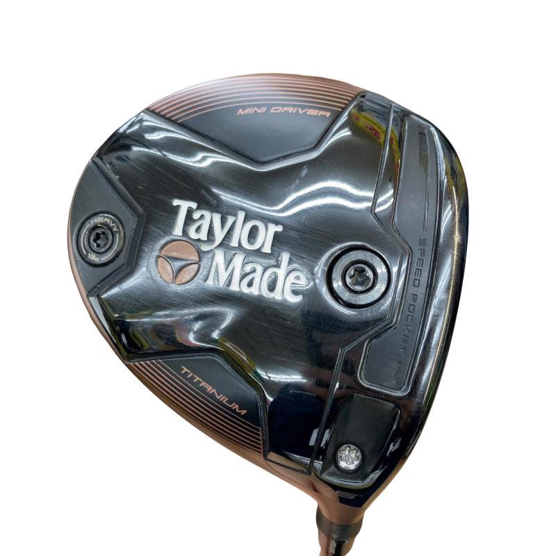 【中古】 テーラーメイド BRNR MINI DRIVER(2024) 11.5° ドライバー DR PROFORCE 65 M40X JP SPEC (フレックスS) メンズ 男性用 右利き 右用 Cランク ゴルフクラブ