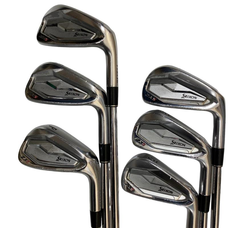 【中古】 ダンロップ SRIXON ZX5 6S アイアン仕掛ける IR NS PRO 950GH D.S.T (フレックスS) メンズ 成人男性用 右利き 右用 D位置付ける ゴルフ野球クラブ メンズクラブ-クラブ