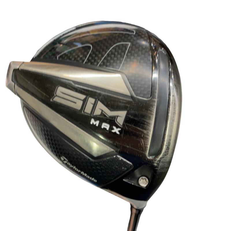 【中古】 テーラーメイド SIM MAX 10.5° ドライバー DR TENSEI BLUE TM50(DR) (フレックスS) メンズ 男性用 右利き 右用 Cランク ゴルフクラブ