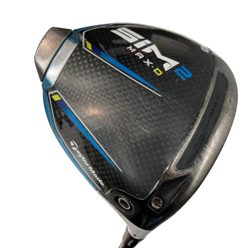 【中古】 テーラーメイド SIM2 MAX-D 10.5° ドライバー DR TENSEI BLUE TM50(SIM2 DR) (フレックスR) メンズ 男性用 右利き 右用 Cランク ゴルフクラブ