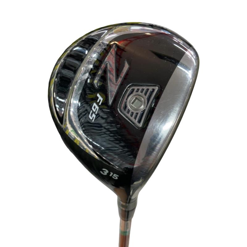 【中古】 ダンロップ SRIXON Z F65 3W フェアウェイウッド FW Miyazaki Kaula MIZU(水) 6(公明正大通い路) (フレックスS) メンズ 成人男性用 右利き 右用 C位置づける ゴルフ野球クラブ