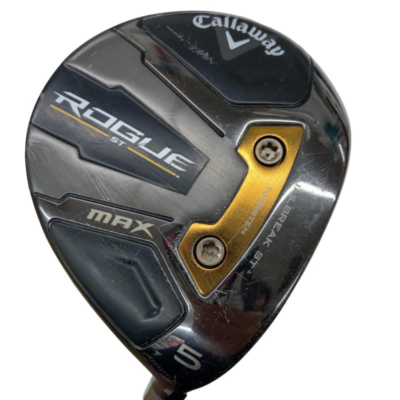 【中古】 キャロウェイ ROGUE ST MAX 5W フェアウェイウッド FW VENTUS 5 for CW(ROGUE ST FW) (フレックスR) メンズ 男性用 右利き 右用 Cランク ゴルフクラブ