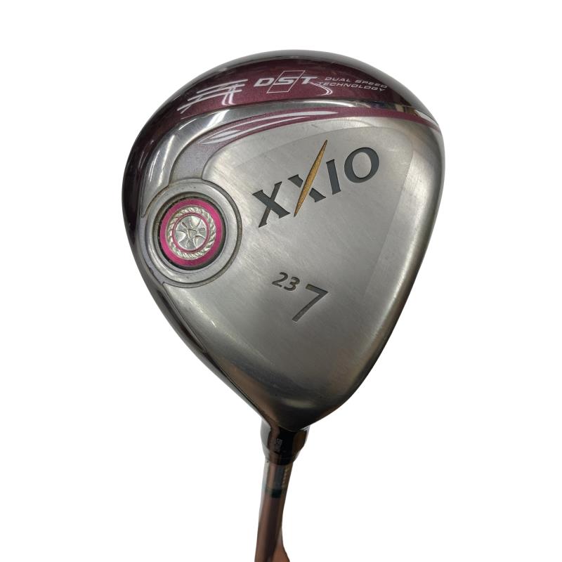【中古】 ダンロップ XXIO(2016) 7W(ボルドーワイン) レディース フェアウェイウッド FW XXIO MP900L(公明正大通い路)ボルドーワイン (フレックスL) レディース 亭主もち用 右利き 右用 C位置づける ゴルフ野球クラブ