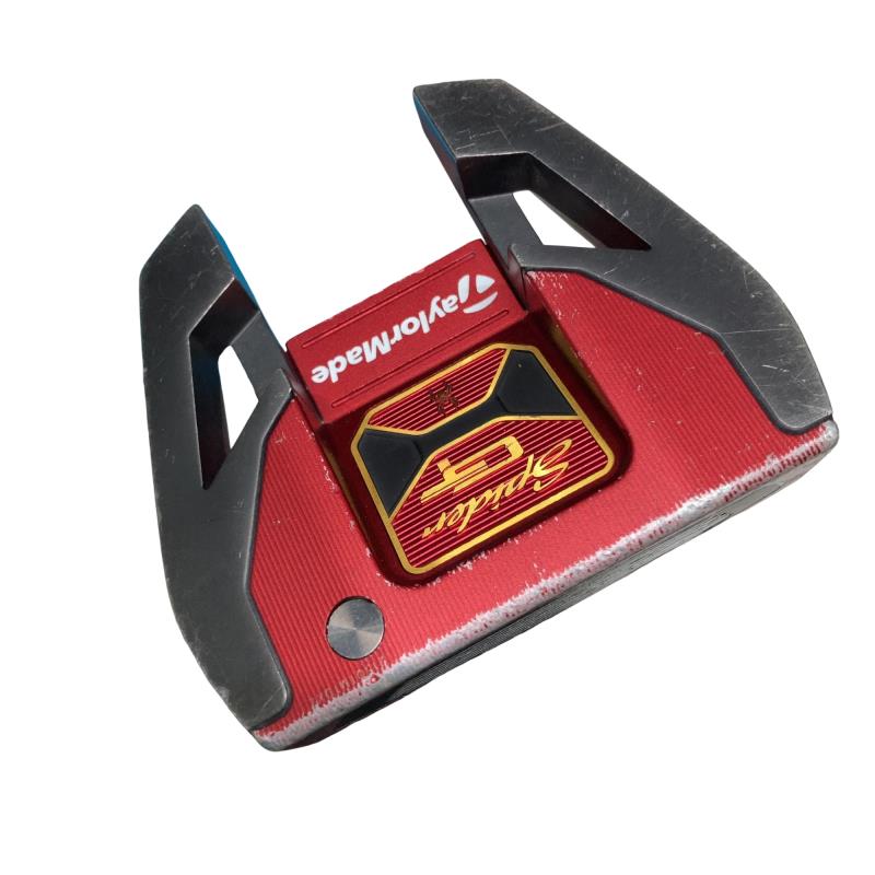 【中古】 テーラーメイド Spider GT RED シングルベンド 33インチ パター PT スチール (フレックスその他) メンズ 男性用 右利き 右用 Cランク ゴルフクラブ|ゴルフパートナー 中古クラブ店