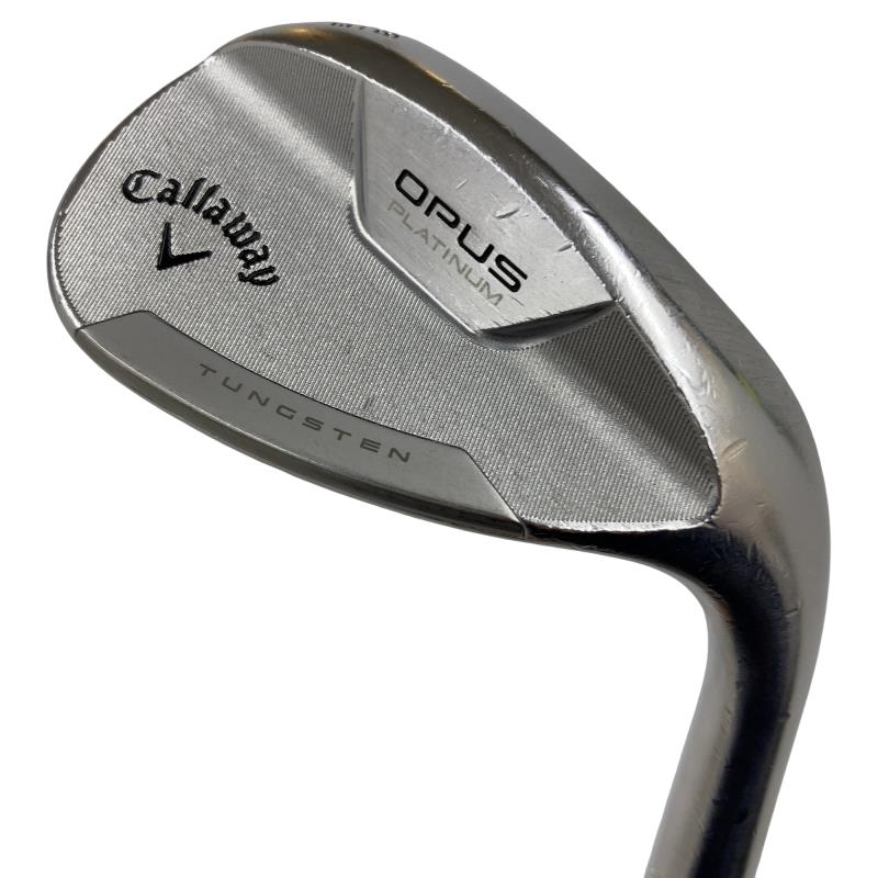 【中古】 キャロウェイ OPUS PLATINUM クロム 58°/10°S ウェッジ WG Dynamic Gold ONYX BLACK (フレックスS) メンズ 男性用 右利き 右用 Cランク ゴルフクラブ