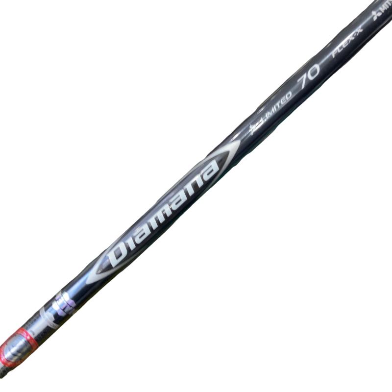 【中古】 テーラーメイドスリーブ付き(Qi4D系) 三菱ケミカル(レイヨン)フェアウェイウッド用 シャフト Diamana D-LIMITED 70 (フレックスX)Bランク ゴルフクラブ｜ゴルフパートナー 中古クラブ店