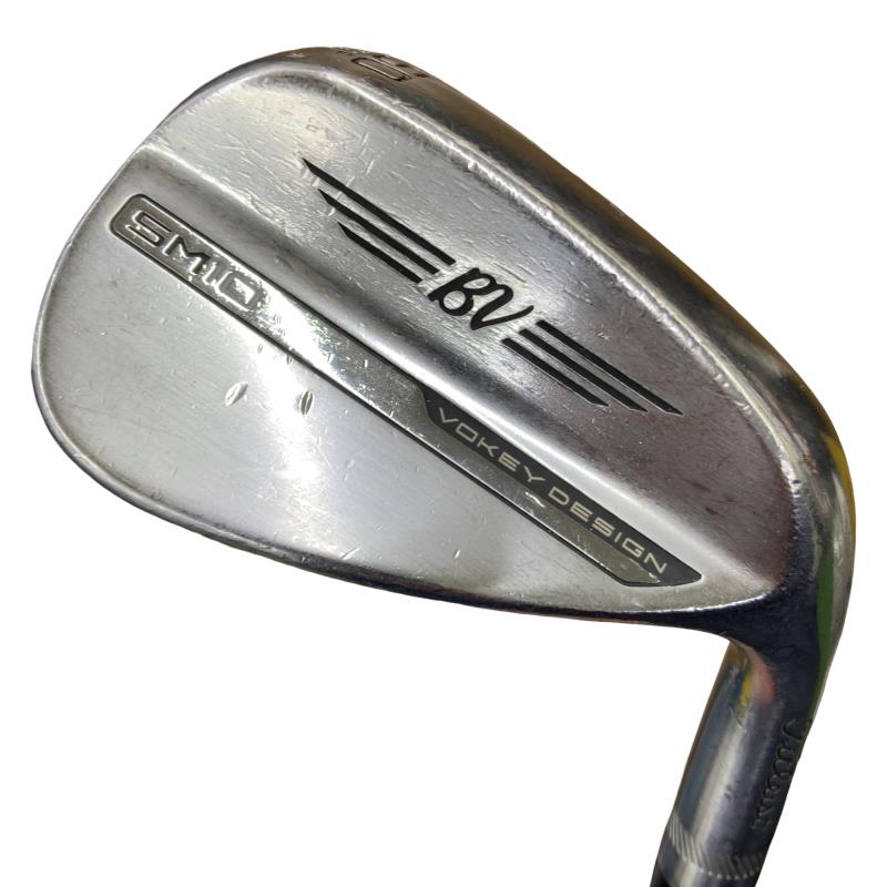 【中古】 タイトリスト VOKEY SPIN MILLED SM10 ツアークロム 50°/12°F ウェッジ WG Dynamic Gold (フレックスS) メンズ 男性用 右利き 右用 Cランク ゴルフクラブ