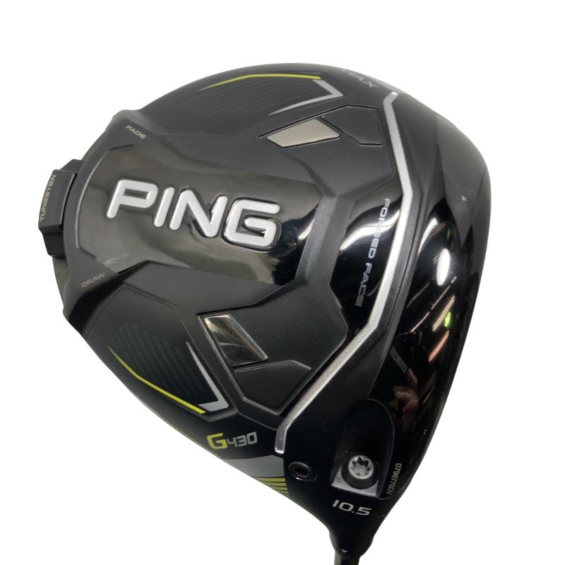 【中古】 ピン G430 MAX 10.5° ドライバー DR PING TOUR 2.0 BLACK 65(DR) (フレックスS) メンズ 男性用 右利き 右用 Bランク ゴルフクラブ