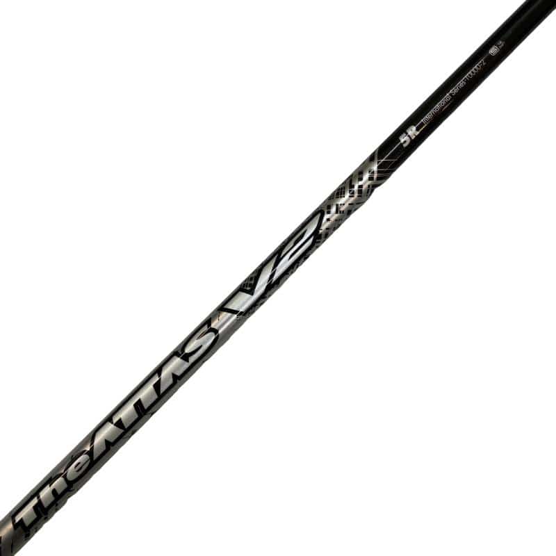 【中古】 テーラーメイドスリーブ付き(R11系) マミヤドライバー用 シャフト The ATTAS V2 5 (フレックスR)Bランク ゴルフクラブ|ゴルフパートナー 中古クラブ店
