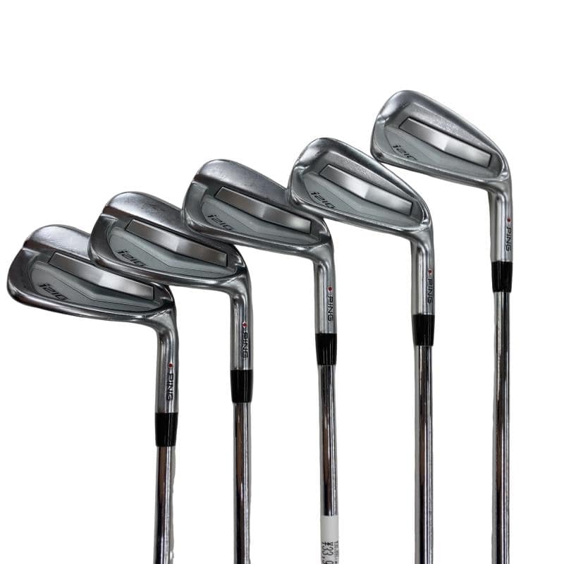 【中古】 ピン i210 6S アイアン書き割り IR NS PRO MODUS3 TOUR105 (フレックスS) メンズ 成人男性用 右利き 右用 C序列付ける ゴルフ野球クラブ