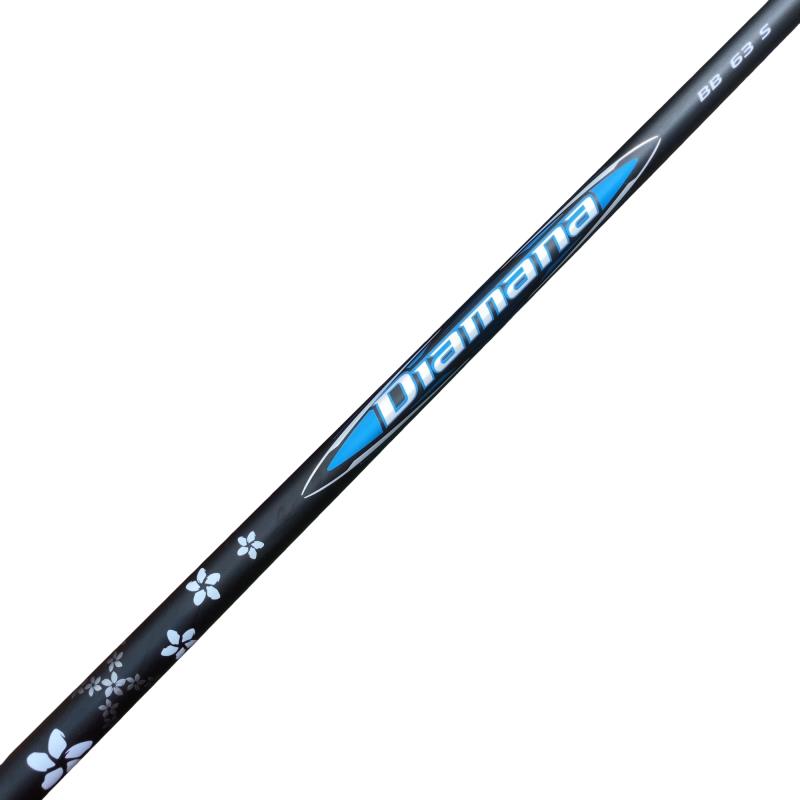 【中古】 テーラーメイドスリーブ付き(Qi4D系) 三菱ケミカル(レイヨン)ドライバー用 シャフト Diamana BB 63 (フレックスS)Bランク ゴルフクラブ|ゴルフパートナー 中古クラブ店