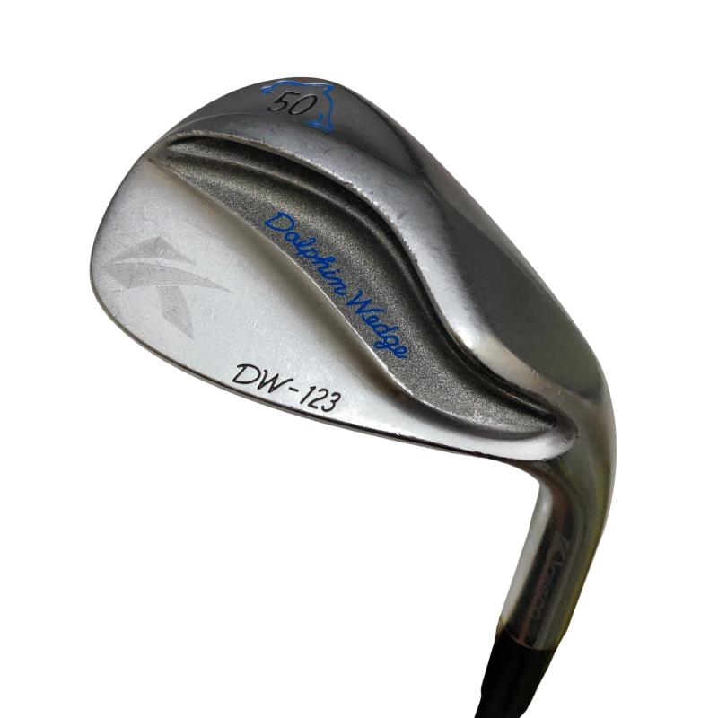 【中古】 キャスコ Dolphin Wedge DW-123 シルバー 48&deg; ウェッジ WG Dolphin DP-231 (フレックスその他) メンズ 男性用 右利き 右用 Cランク ゴルフクラブ｜ゴルフパートナー 中古クラブ店