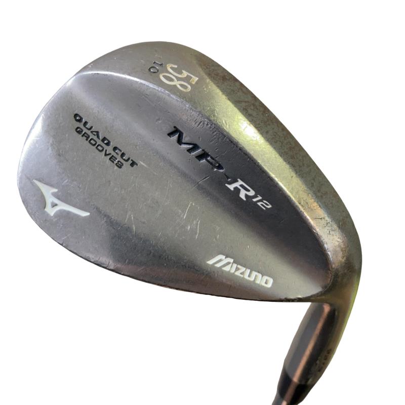 【中古】 ミズノ MP-R12 58°/10° ウェッジ WG 純正特注シャフト (フレックスその他) メンズ 男性用 右利き 右用 Dランク ゴルフクラブ
