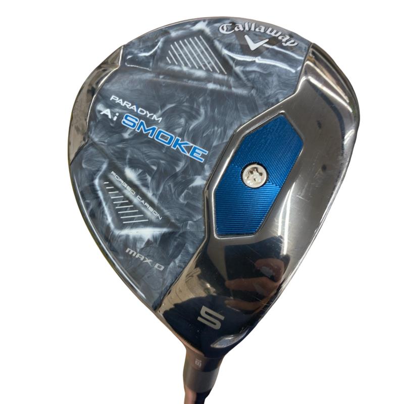【中古】 キャロウェイ PARADYM Ai SMOKE MAX D 5W フェアウェイウッド FW TENSEI 50 for CW(Ai SMOKE FW) (フレックスS) メンズ 男性用 右利き 右用 Cランク ゴルフクラブ|ゴルフパートナー 中古クラブ店