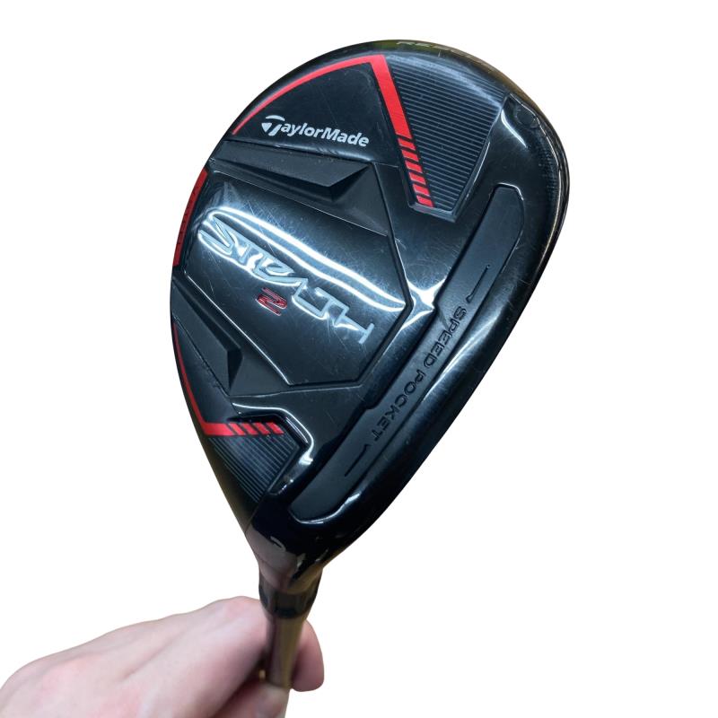 【中古】 テーラーメイド STEALTH2 U3 ユーティリティ UT TENSEI RED TM60(STEALTH UT) (フレックスS) メンズ 男性用 右利き 右用 Cランク ゴルフクラブ