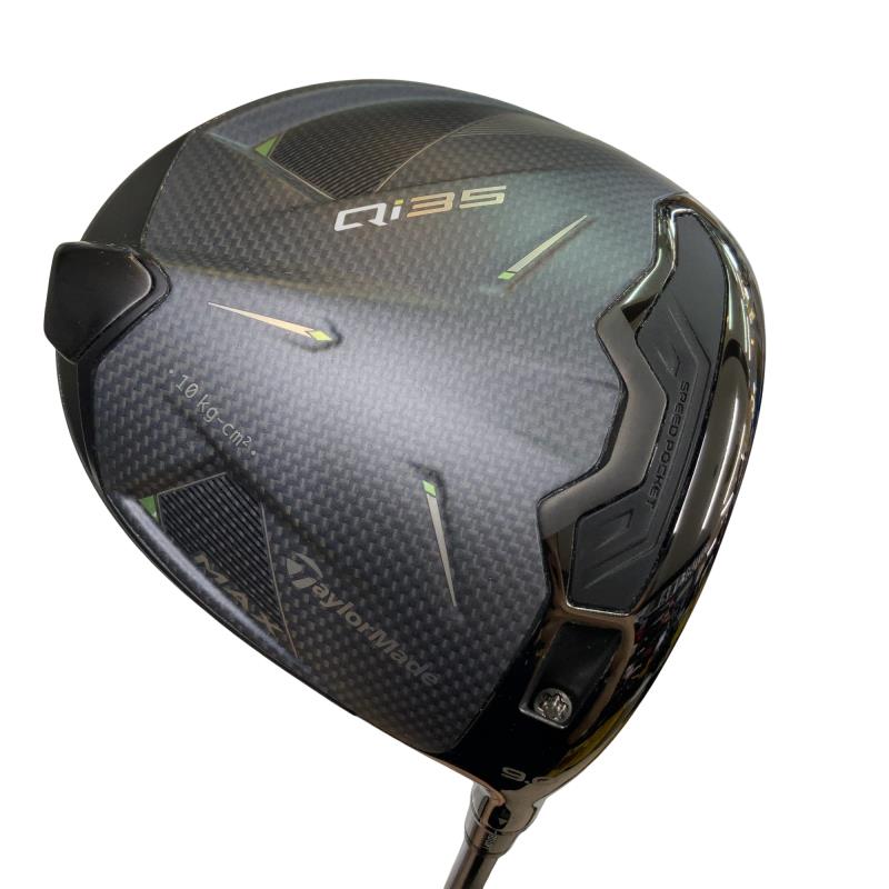【中古】 仕立て屋御手伝いさん Qi35 MAX  9° １番ウッド DR Diamana BLUE TM50(Qi35 DR) (フレックスS) メンズ 成人男性用 右利き 右用 C序列付ける ゴルフ野球クラブ