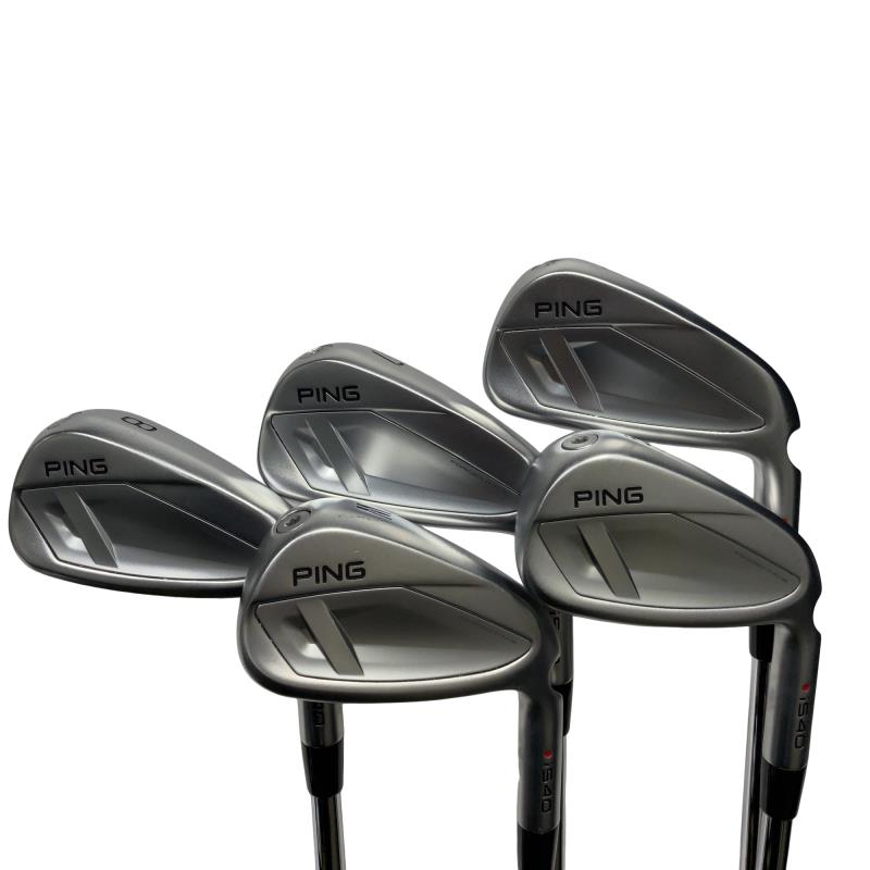 【中古】 ピン i540 5S アイアン書き割り IR NS PRO MODUS3 TOUR105 (フレックスS) メンズ 成人男性用 右利き 右用 B位置づける ゴルフ野球クラブ