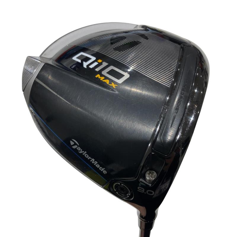 【中古】 仕立て屋お手伝いさん Qi10 MAX  9° １番ウッド DR Diamana BLUE TM50(Qi10 DR) (フレックスS) メンズ 成人男性用 右利き 右用 C位置付ける ゴルフ野球クラブ ドライバー-ゴルフ-スポーツ・アウトドア