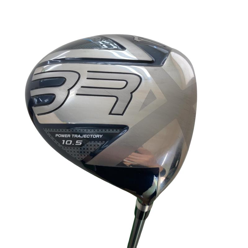 【中古】 ミズノ BR-X 10.5° １番ウッド DR BR-X(DR) (フレックスR) メンズ 成人男性用 右利き 右用 C位置づける ゴルフ野球クラブ