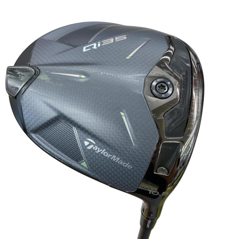 【中古】 テーラーメイド Qi35 10.5&deg; ドライバー DR Diamana SILVER TM55(Qi35 DR) (フレックスS) メンズ 男性用 右利き 右用 Cランク ゴルフクラブ｜ゴルフパートナー 中古クラブ店