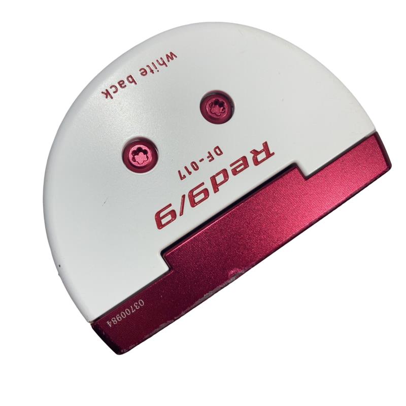 【中古】 キャスコ Red 9/9 DF-017 34in パター PT KBS CT TOUR PUTTER (フレックス余分の物) メンズ 成人男性用 右利き 右用 C序列付ける ゴルフ野球クラブ