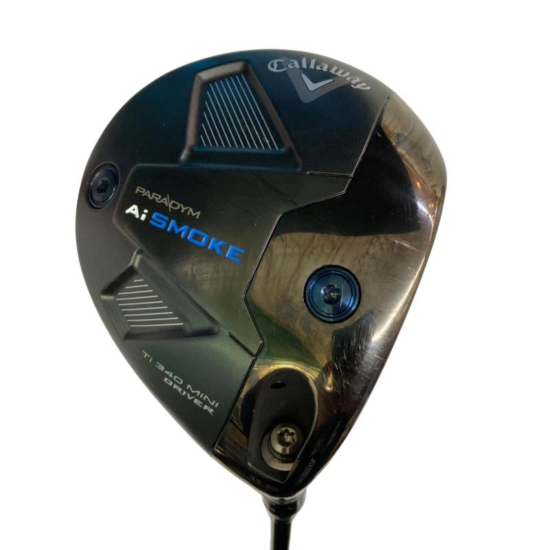 【中古】 キャロウェイ PARADYM Ai SMOKE Ti 340 MINI 11.5° ドライバー DR TENSEI 60 for CW(Ai SMOKE DR) (フレックスS) メンズ 男性用 右利き 右用 Cランク ゴルフクラブ