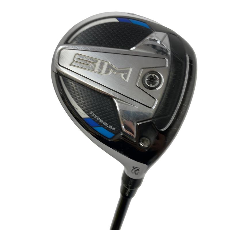 【中古】 テーラーメイド SIM 5W フェアウェイウッド FW リシャフト (フレックスその他) メンズ 男性用 右利き 右用 Cランク ゴルフクラブ|ゴルフパートナー 中古クラブ店