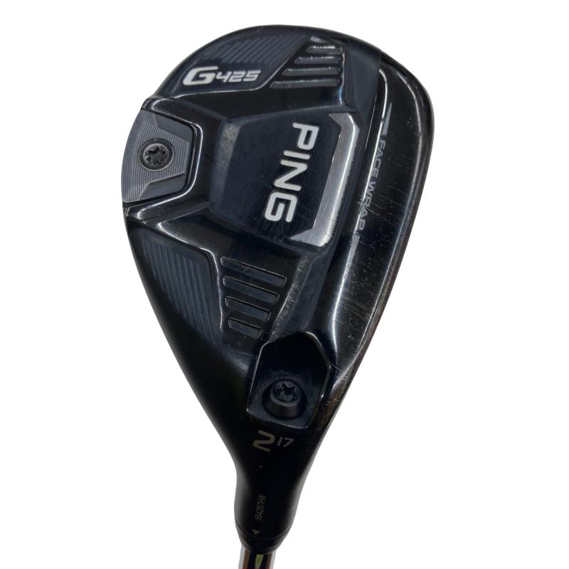 【中古】 ピン G425 U2(アーコス皆無) ありがた味 UT NS PRO 850GH neo (フレックスS) メンズ 成人男性用 右利き 右用 C価値づける ゴルフ野球クラブ