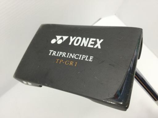 【中古】 ヨネックス TRIPRINCIPLE TP-GR1 34インチ パター PT スチール (フレックスその他) メンズ 男性用 右利き 右用 Cランク ゴルフクラブ