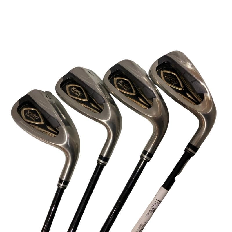 【中古】 ダンロップ XXIO PRIME(2021) 4S アイアン仕掛ける IR XXIO SP1100(IR) (フレックスR) メンズ 成人男性用 右利き 右用 C価値づける ゴルフ野球クラブ