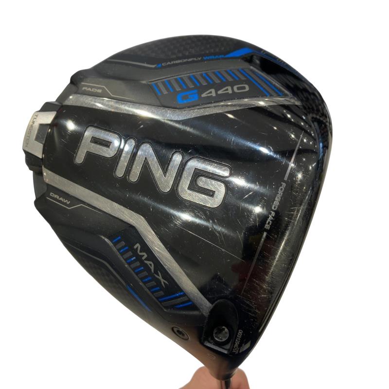 【中古】 ピン G440 MAX  9° １番ウッド DR PING TOUR 2.0 CHROME 65(DR) (フレックスS) メンズ 成人男性用 右利き 右用 C序列付ける ゴルフ野球クラブ