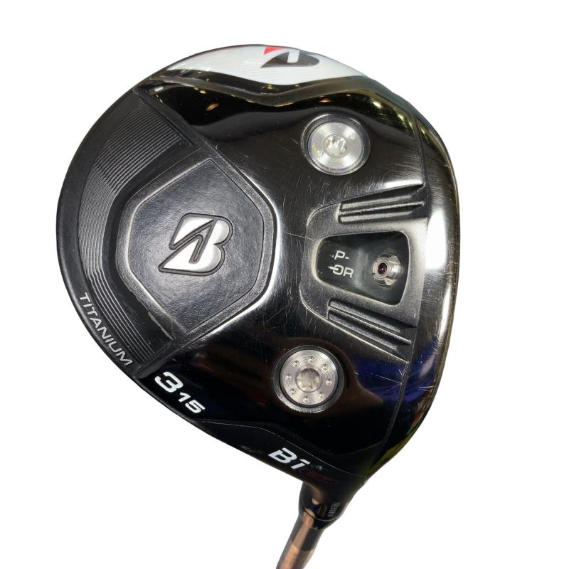【中古】 ブリヂストン BRIDGESTONE B1 ST 3W フェアウェイウッド FW 純正特注シャフト (フレックスS) メンズ 男性用 右利き 右用 Cランク ゴルフクラブ