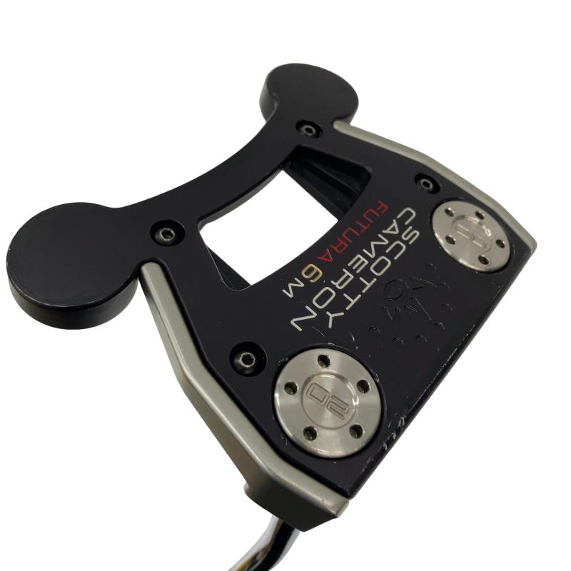 【中古】 タイトリスト SCOTTY CAMERON FUTURA 6M(2017) 33in パター PT スチール写真 (フレックス余分の物) メンズ 成人男性用 右利き 右用 C序列付ける ゴルフ野球クラブ クラブ-スポーツ・アウトドア