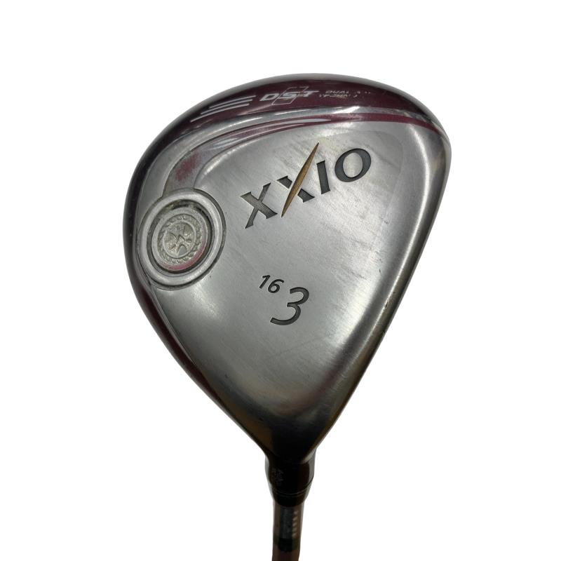 【中古】 ダンロップ XXIO(2016) 3W(ボルドーワイン) レディース フェアウェイウッド FW XXIO MP900L(公明正大通い路)ボルドーワイン (フレックスL) レディース お上さん用 右利き 右用 C序列付ける ゴルフ野球クラブ