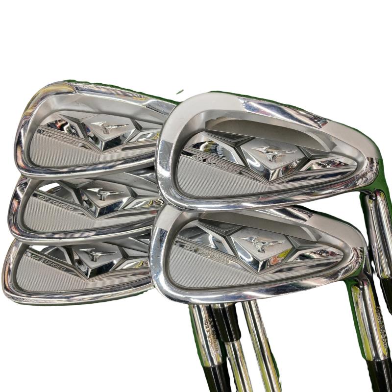 【中古】 ミズノ GX FORGED 5S アイアンセット IR リシャフト (フレックスその他) メンズ 男性用 右利き 右用 Cランク ゴルフクラブ|ゴルフパートナー 中古クラブ店