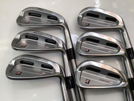 【中古】 ブリヂストン BRIDGESTONE 222CB+ 6S アイアンセット IR MCI B70 (フレックスS) メンズ 男性用 右利き 右用 Cランク ゴルフクラブ
