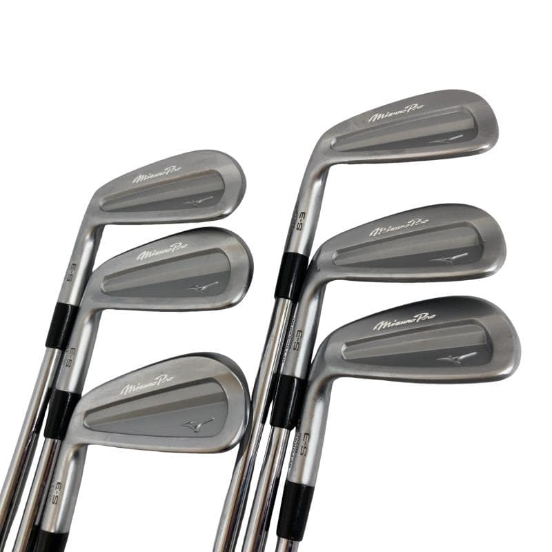【中古】 ミズノ Mizuno Pro S-3 6S レフティ アイアンセット IR 純正特注シャフト (フレックスその他) メンズ 男性用 左利き レフティ 左用 Cランク ゴルフクラブ｜ゴルフパートナー 中古クラブ店 54,088円