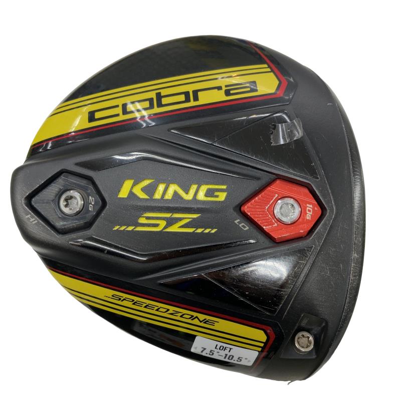 【中古】 コブラ KING SPEEDZONE 9°(イエロー) ドライバー DR Speeder EVOLUTION for SZ(DR) (フレックスSR) メンズ 男性用 右利き 右用 Cランク ゴルフクラブ