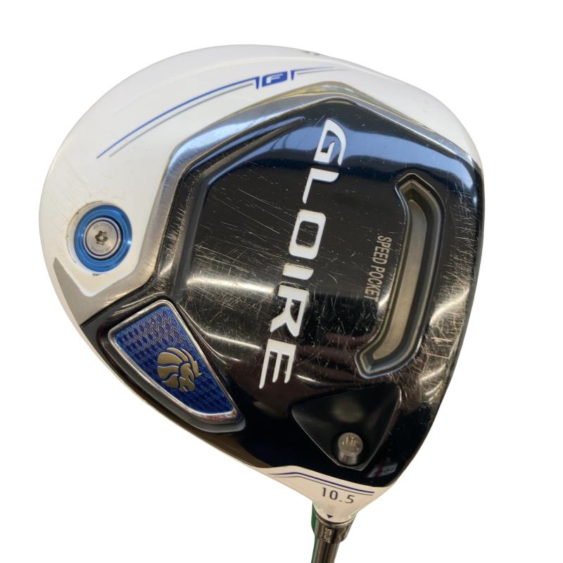 【中古】 テーラーメイド GLOIRE F(2016) 10.5° ドライバー DR GLOIRE GL6600(ドライバー) (フレックスR) メンズ 男性用 右利き 右用 Cランク ゴルフクラブ