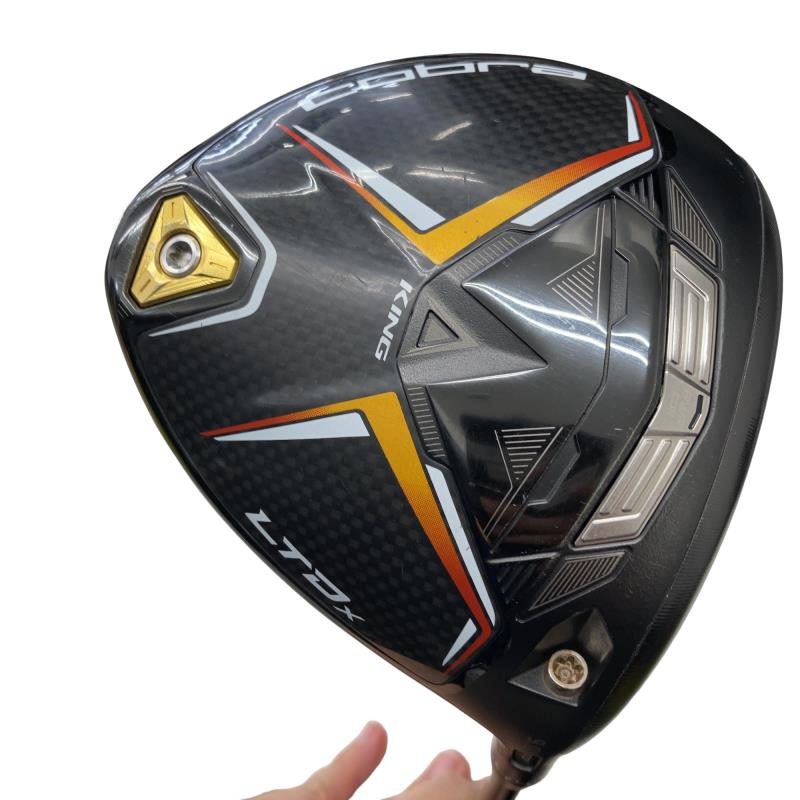 【中古】 コブラ KING LTDx  9°(黒いこと) １番ウッド DR SPEEDER NX for Cobra(DR) (フレックスSR) メンズ 成人男性用 右利き 右用 C位置づける ゴルフ野球クラブ